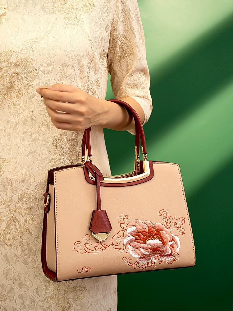 Chinese Style Embroidery Elegant Gift Women's Bag