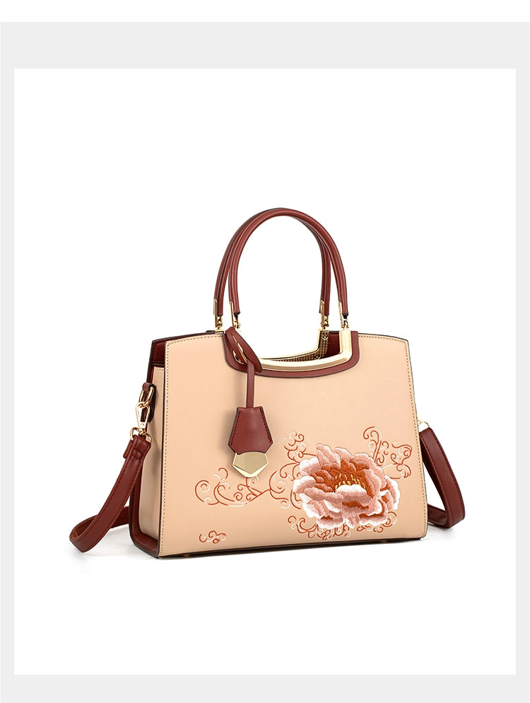 Chinese Style Embroidery Elegant Gift Women's Bag