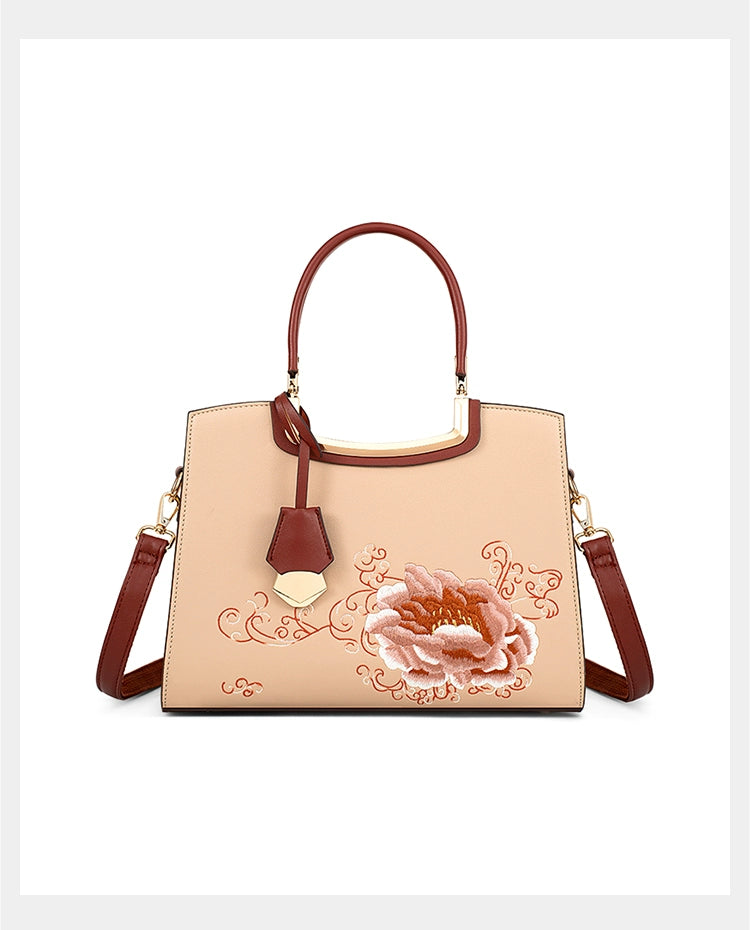 Chinese Style Embroidery Elegant Gift Women's Bag