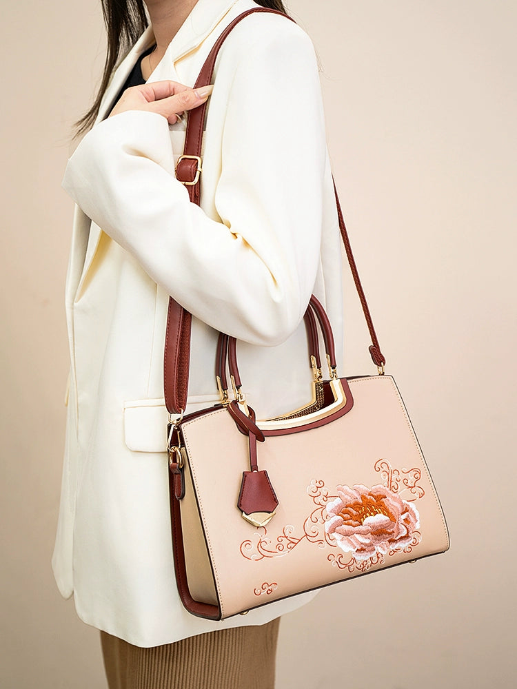 Chinese Style Embroidery Elegant Gift Women's Bag