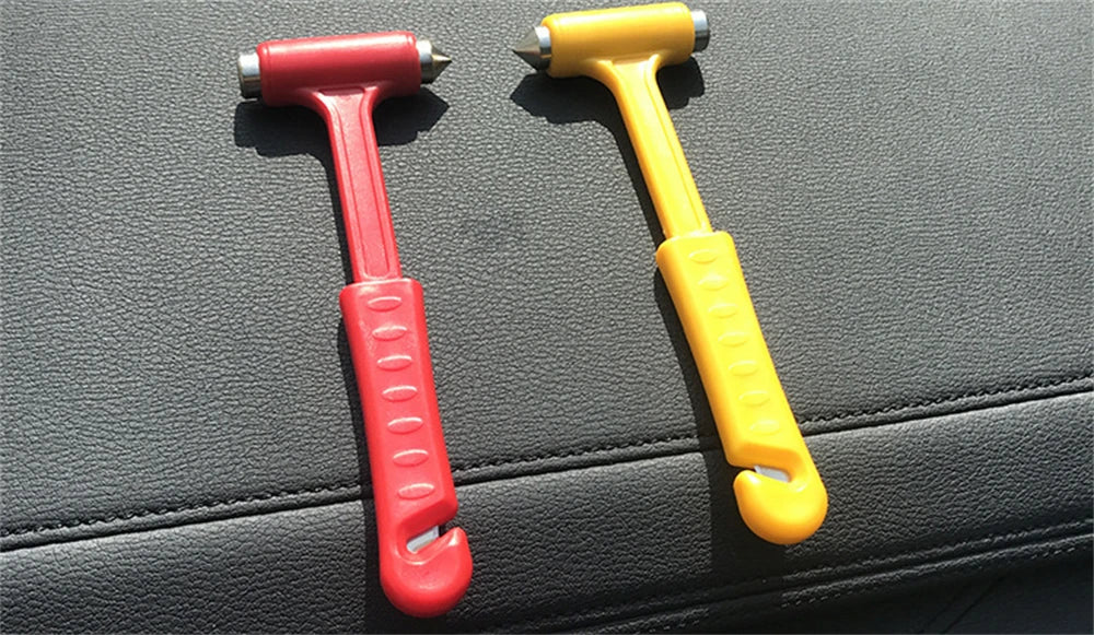 Emergency Escape Tool Car Self-help Escape Hammer Fire Emergency Window Breaker Knocking Glass Artifact Mini Safety Hammer