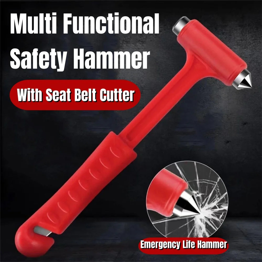 Emergency Escape Tool Car Self-help Escape Hammer Fire Emergency Window Breaker Knocking Glass Artifact Mini Safety Hammer