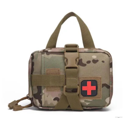 Quick Release First Aid Pouch Patch Bag Molle Amphibious Tactical Medical Kit EMT Emergency EDC Rip-Away Survival IFAK Hunting