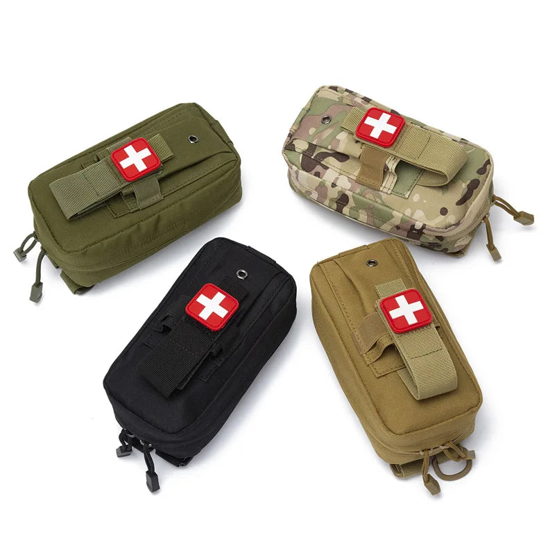 Molle medical EDC bag, EMT emergency bandage, tourniquet, scissors emergency kit, life saving bag bag