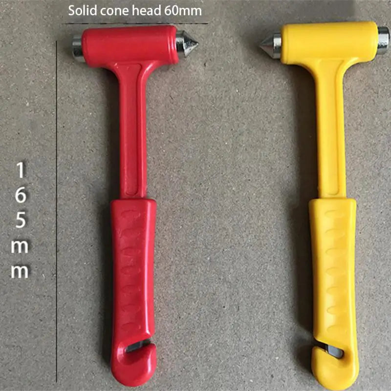 Emergency Escape Tool Car Self-help Escape Hammer Fire Emergency Window Breaker Knocking Glass Artifact Mini Safety Hammer