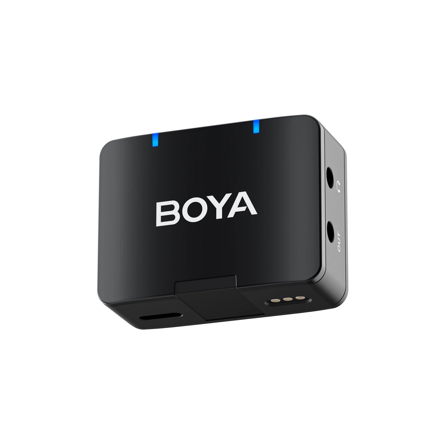 BOYA BOYAMIC Professional Wireless Lavalier Lapel Microphone for iPhone Android Camera Youtube Streaming Record Interview Vlogs