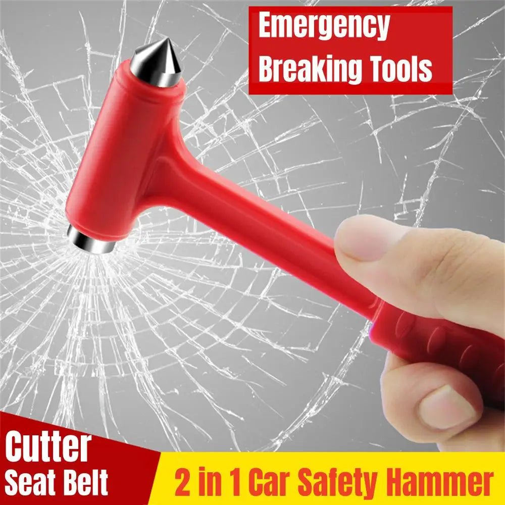 Emergency Escape Tool Car Self-help Escape Hammer Fire Emergency Window Breaker Knocking Glass Artifact Mini Safety Hammer