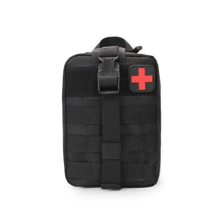 Quick Release First Aid Pouch Patch Bag Molle Amphibious Tactical Medical Kit EMT Emergency EDC Rip-Away Survival IFAK Hunting