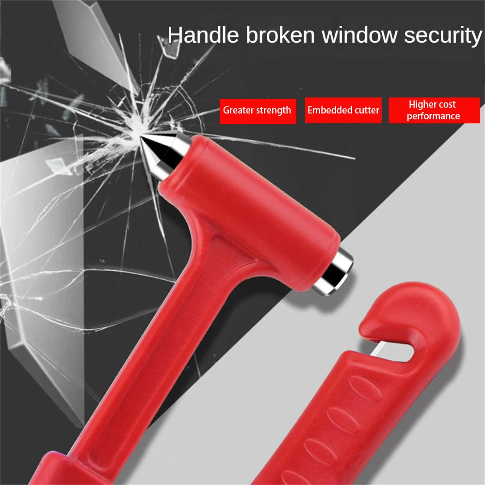 Emergency Escape Tool Car Self-help Escape Hammer Fire Emergency Window Breaker Knocking Glass Artifact Mini Safety Hammer