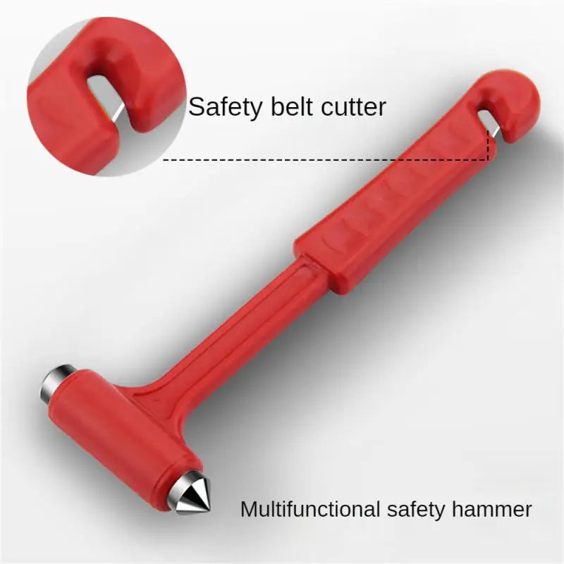 Emergency Escape Tool Car Self-help Escape Hammer Fire Emergency Window Breaker Knocking Glass Artifact Mini Safety Hammer