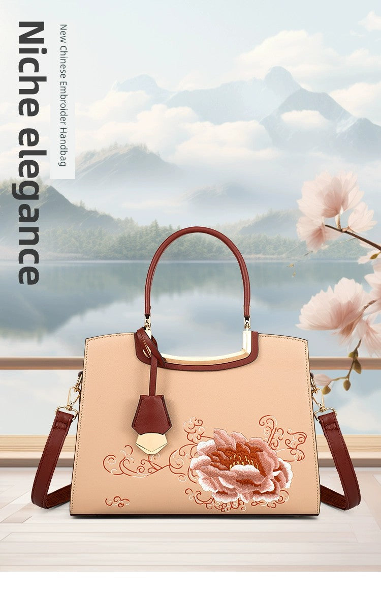 Chinese Style Embroidery Elegant Gift Women's Bag