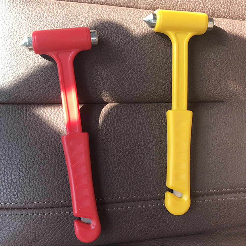 Emergency Escape Tool Car Self-help Escape Hammer Fire Emergency Window Breaker Knocking Glass Artifact Mini Safety Hammer