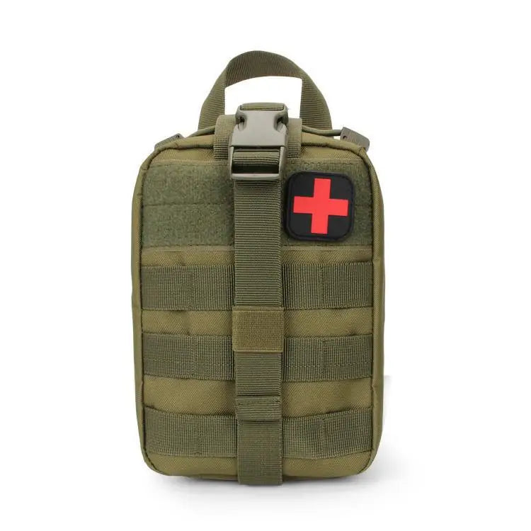 Quick Release First Aid Pouch Patch Bag Molle Amphibious Tactical Medical Kit EMT Emergency EDC Rip-Away Survival IFAK Hunting