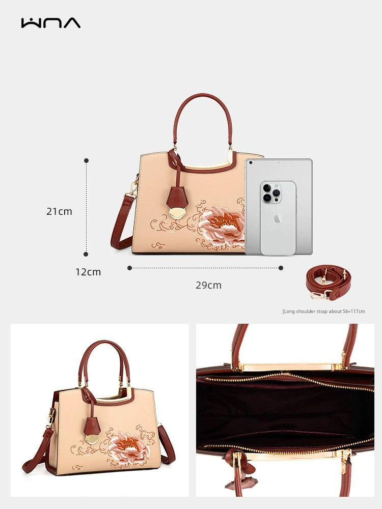 Chinese Style Embroidery Elegant Gift Women's Bag