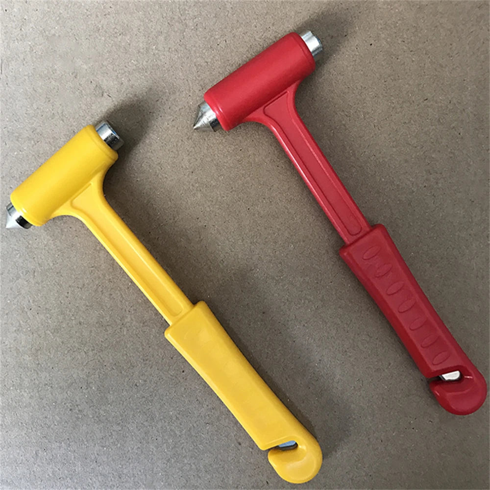 Emergency Escape Tool Car Self-help Escape Hammer Fire Emergency Window Breaker Knocking Glass Artifact Mini Safety Hammer