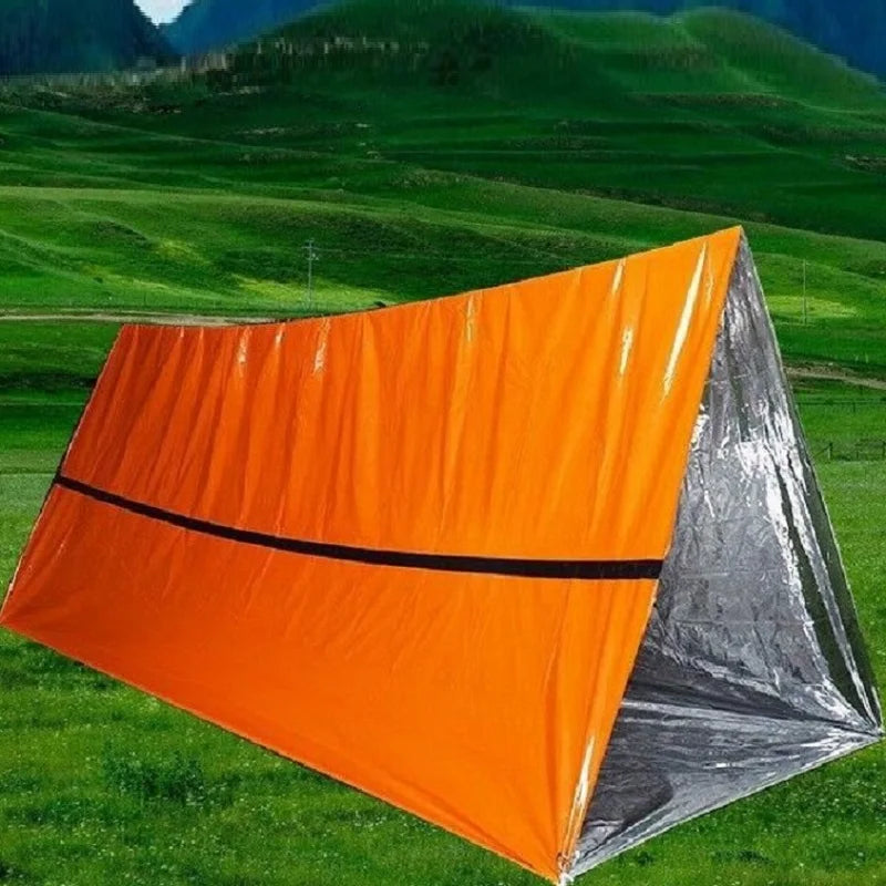 Emergency Tent Outdoor Survival Blanket Survival Blanket First Aid Blanket Insulation Blanket Camping Equipments Earthquake Kit