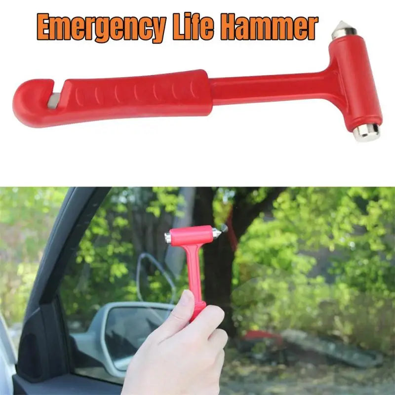 Emergency Escape Tool Car Self-help Escape Hammer Fire Emergency Window Breaker Knocking Glass Artifact Mini Safety Hammer