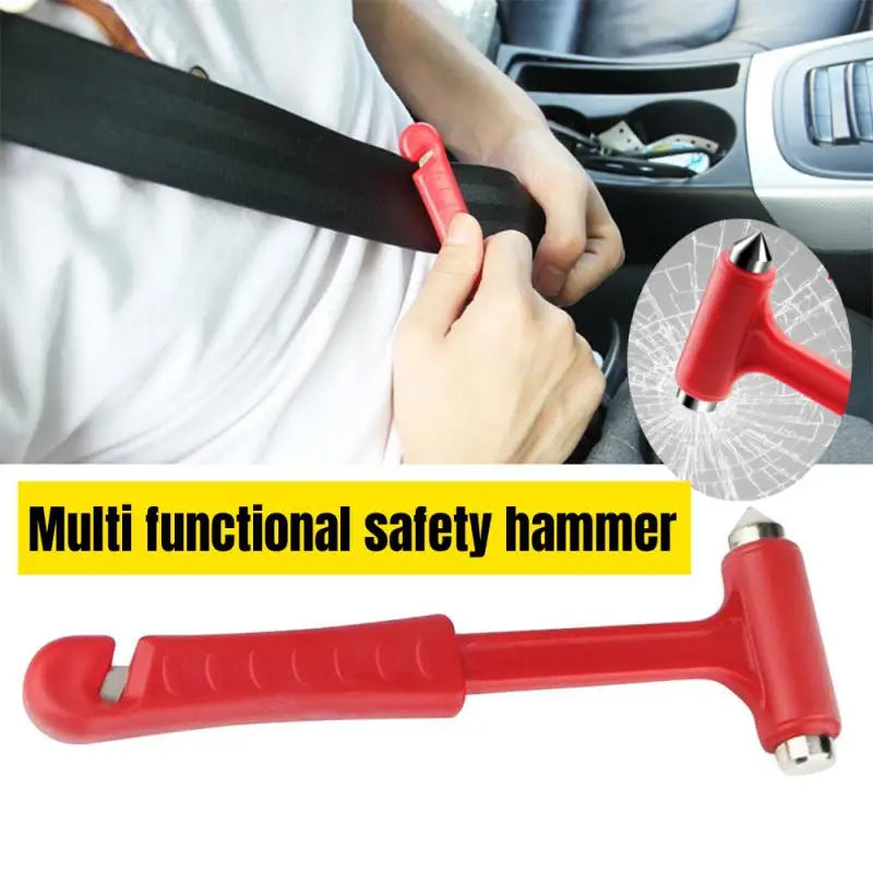 Emergency Escape Tool Car Self-help Escape Hammer Fire Emergency Window Breaker Knocking Glass Artifact Mini Safety Hammer