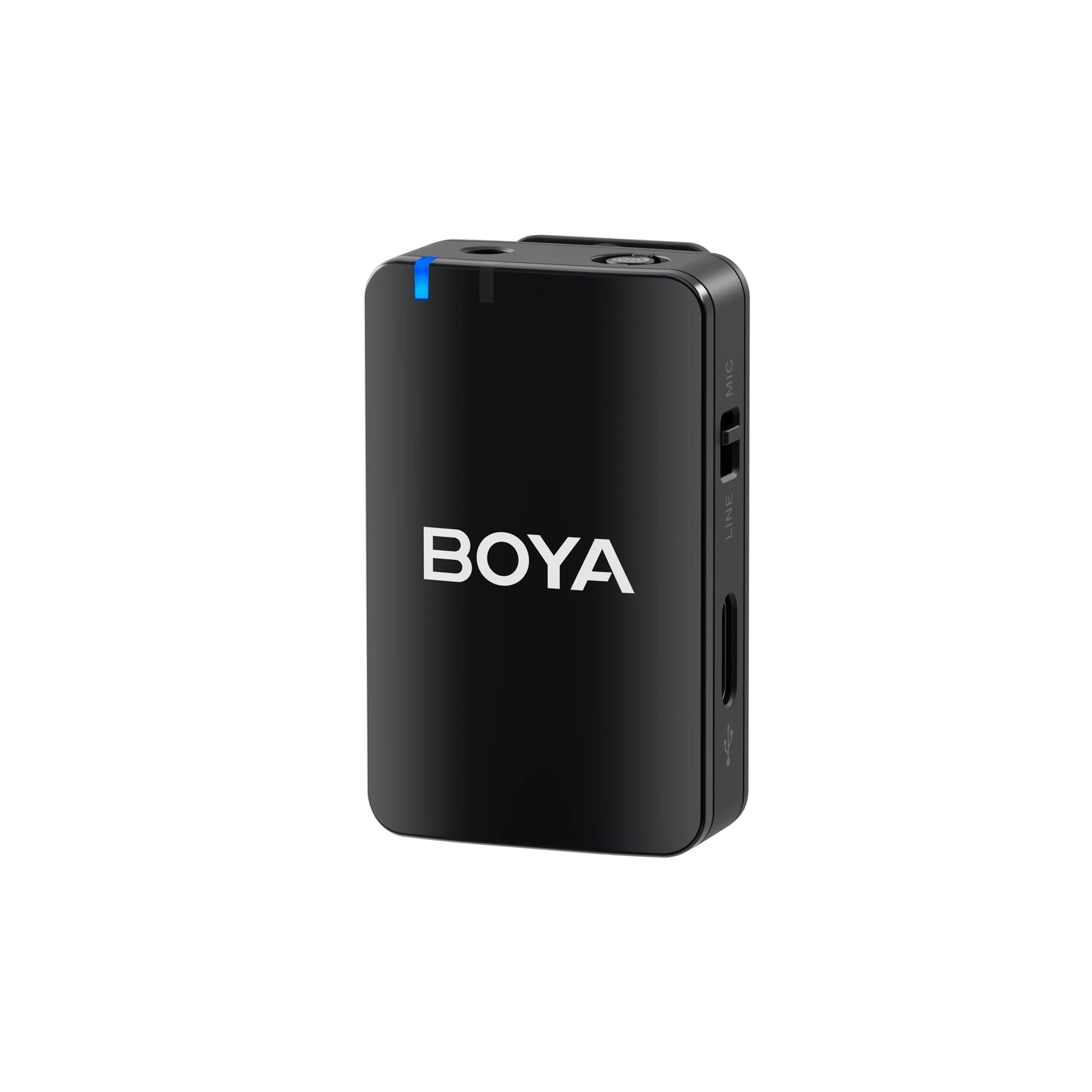 BOYA BOYAMIC Professional Wireless Lavalier Lapel Microphone for iPhone Android Camera Youtube Streaming Record Interview Vlogs