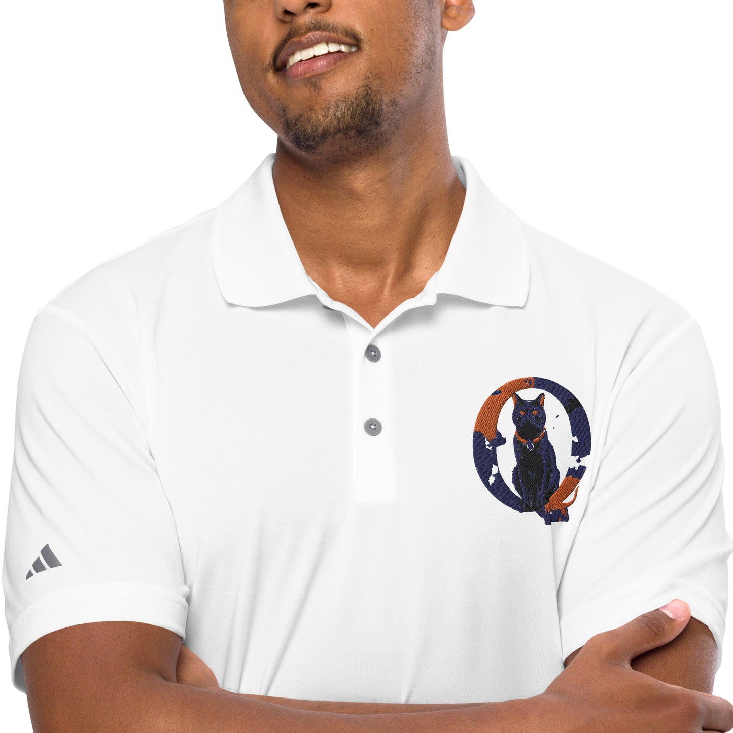 adidas performance polo shirt