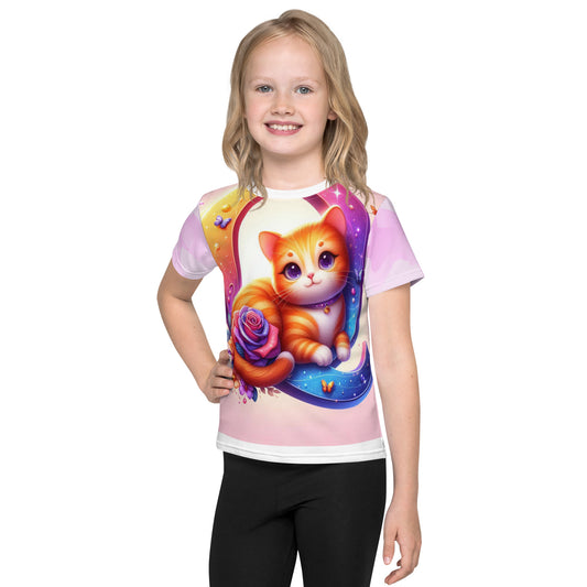 Kids crew neck t-shirt