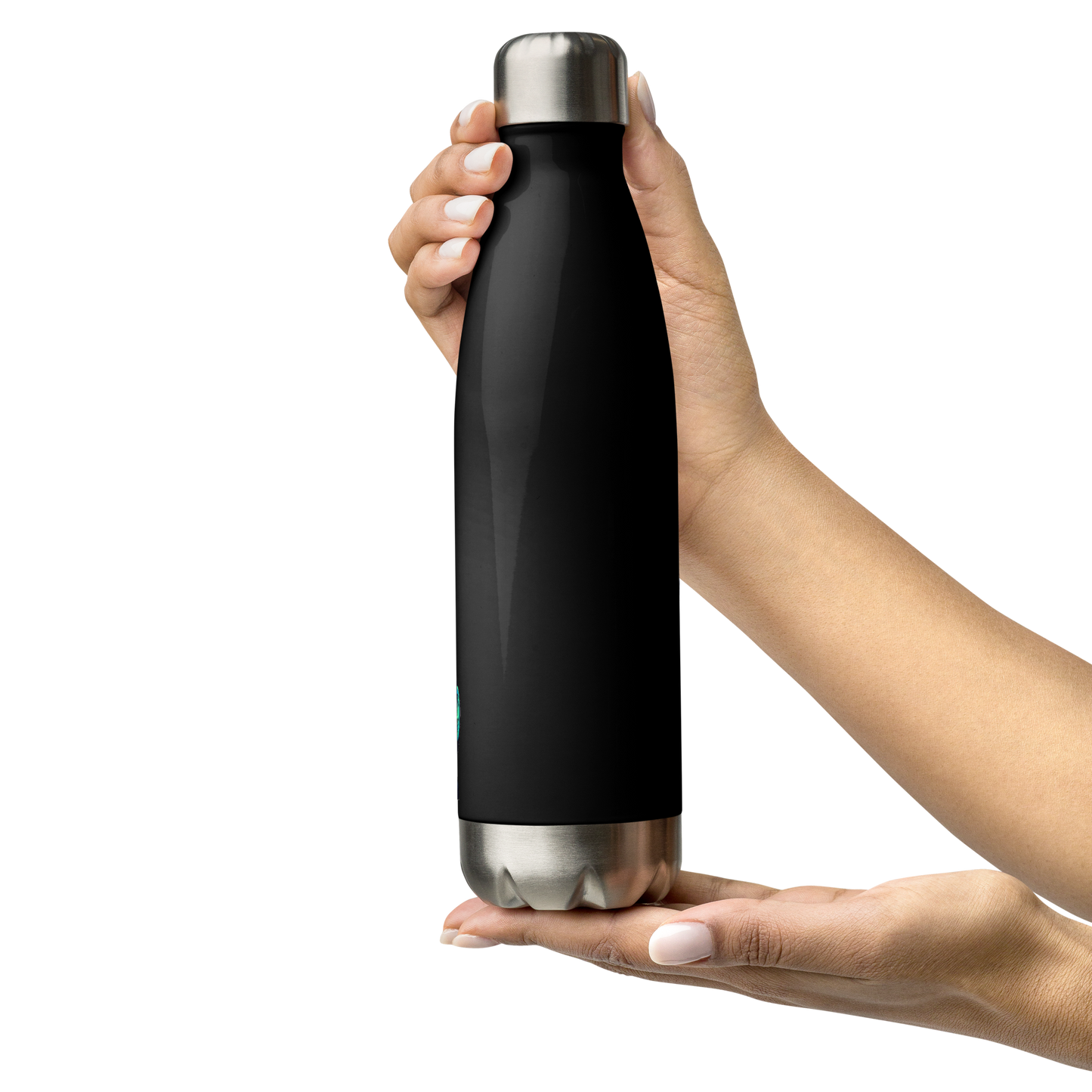 Stainless steel water bottle