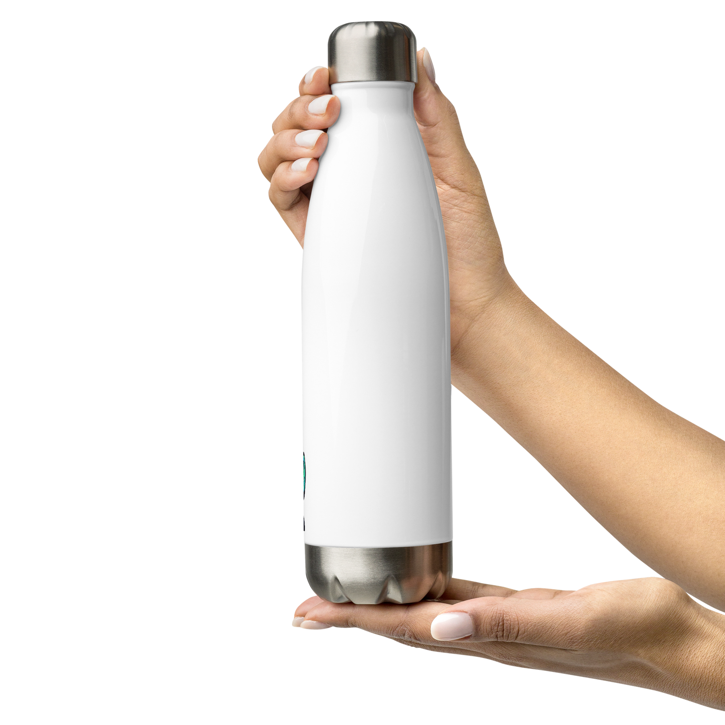 Stainless steel water bottle