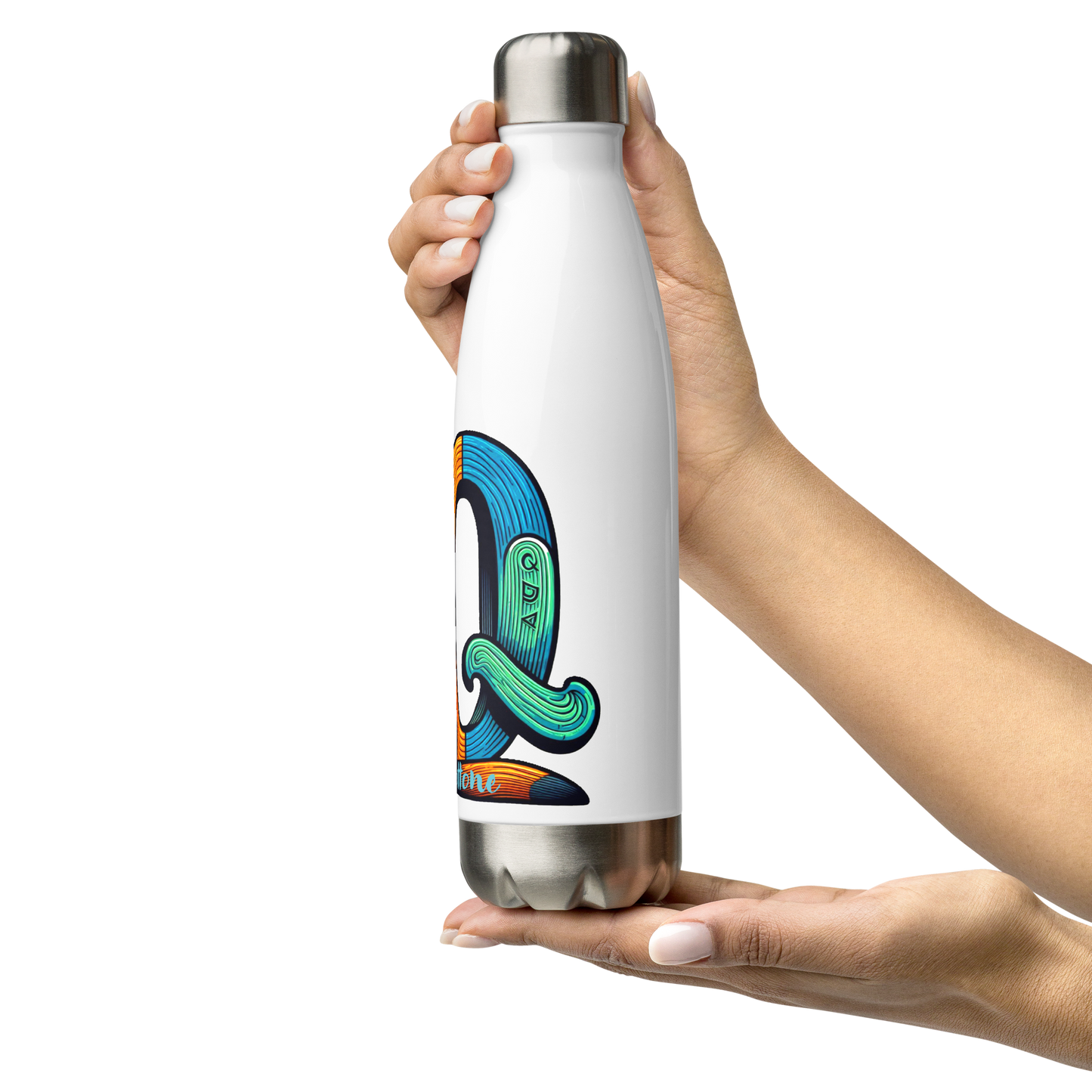 Stainless steel water bottle