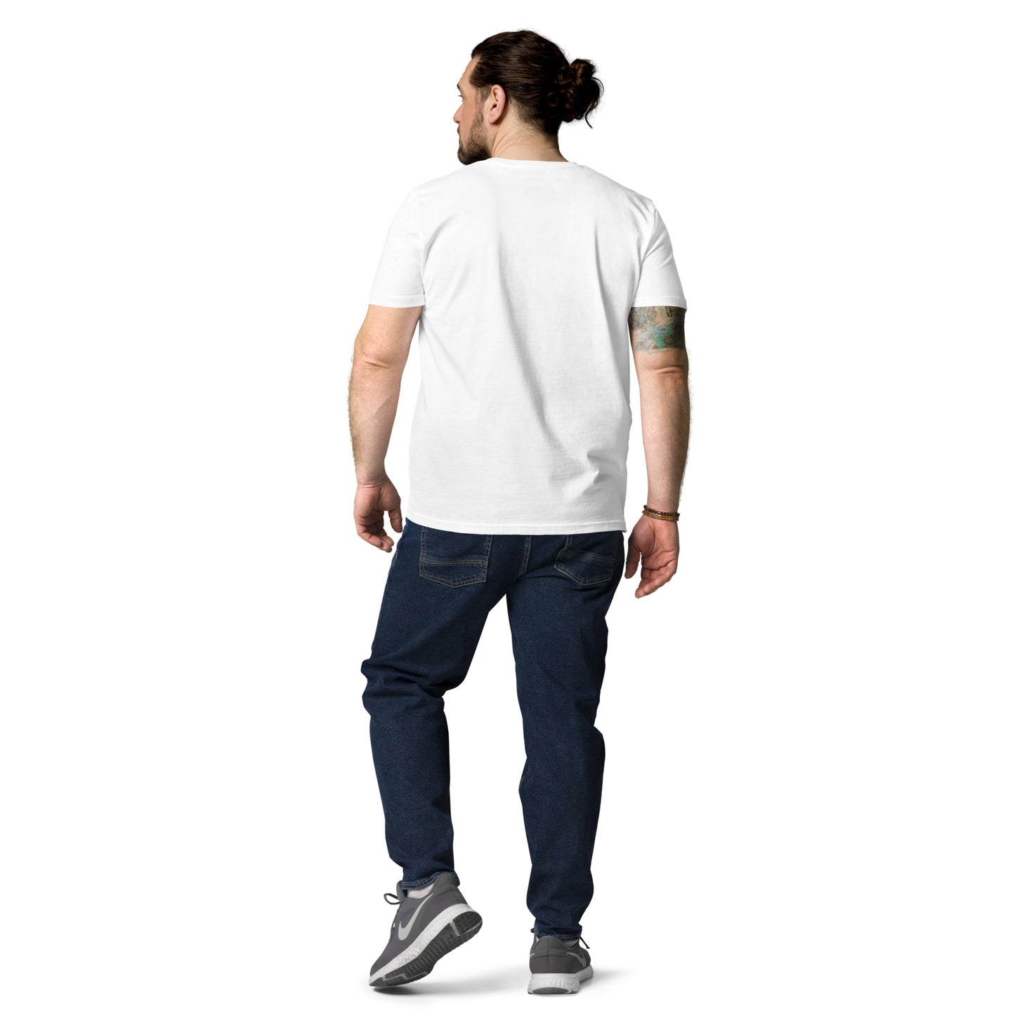 Men organic cotton t-shirt