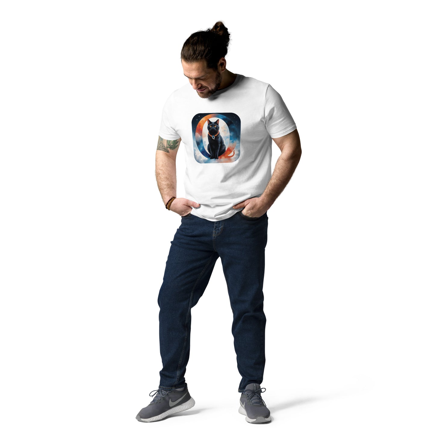 Men organic cotton t-shirt